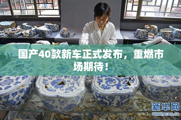 国产40款新车正式发布，重燃市场期待！