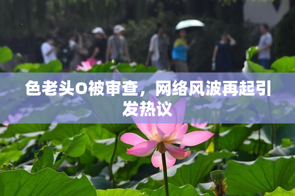 色老头O被审查，网络风波再起引发热议