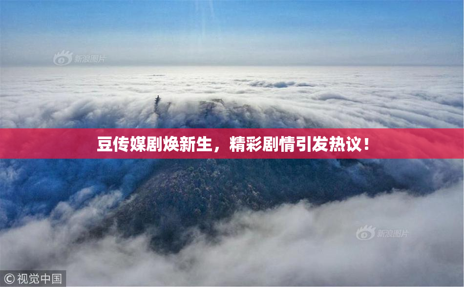 豆传媒剧焕新生，精彩剧情引发热议！