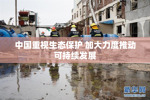 中国重视生态保护 加大力度推动可持续发展