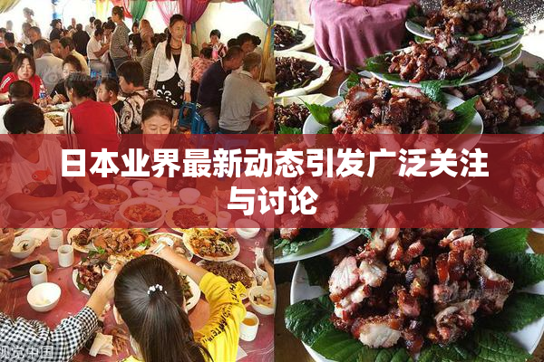 日本业界最新动态引发广泛关注与讨论