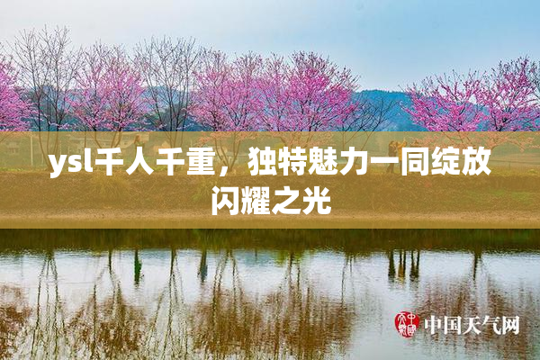 ysl千人千重，独特魅力一同绽放闪耀之光