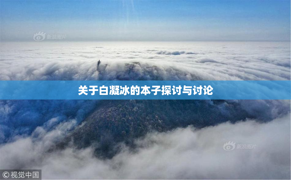 关于白凝冰的本子探讨与讨论