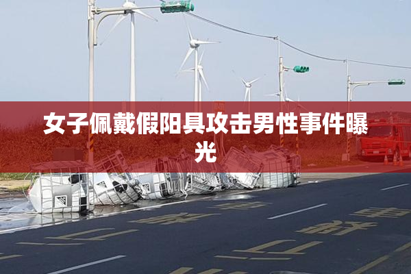 女子佩戴假阳具攻击男性事件曝光