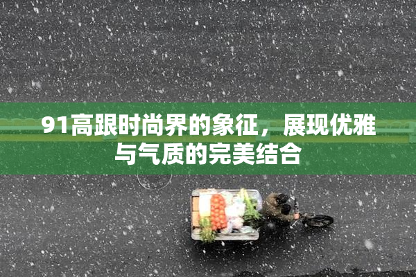 91高跟时尚界的象征，展现优雅与气质的完美结合
