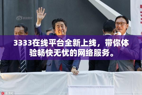 3333在线平台全新上线，带你体验畅快无忧的网络服务。