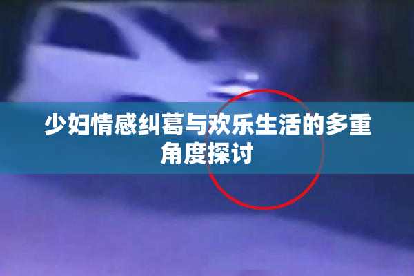 少妇情感纠葛与欢乐生活的多重角度探讨
