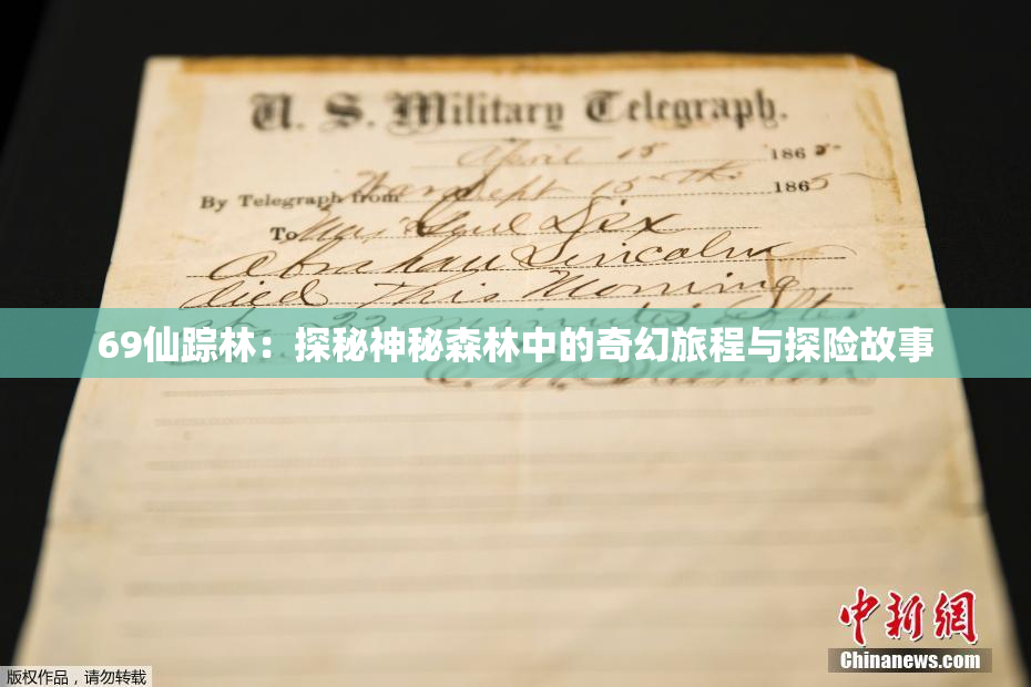 69仙踪林：探秘神秘森林中的奇幻旅程与探险故事