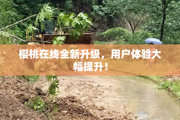 樱桃在线全新升级，用户体验大幅提升！