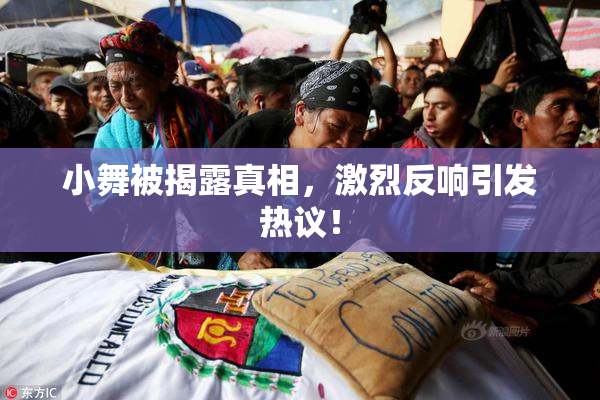 小舞被揭露真相，激烈反响引发热议！