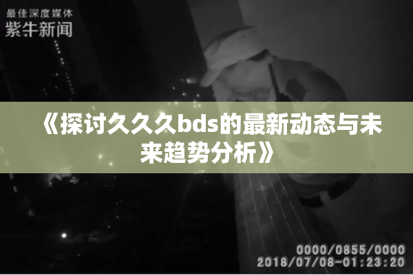 《探讨久久久bds的最新动态与未来趋势分析》