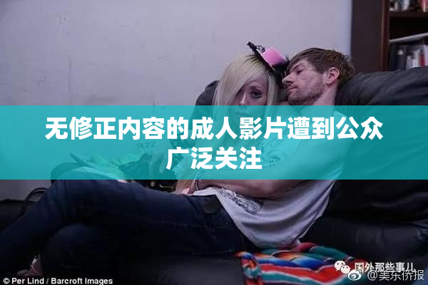 无修正内容的成人影片遭到公众广泛关注