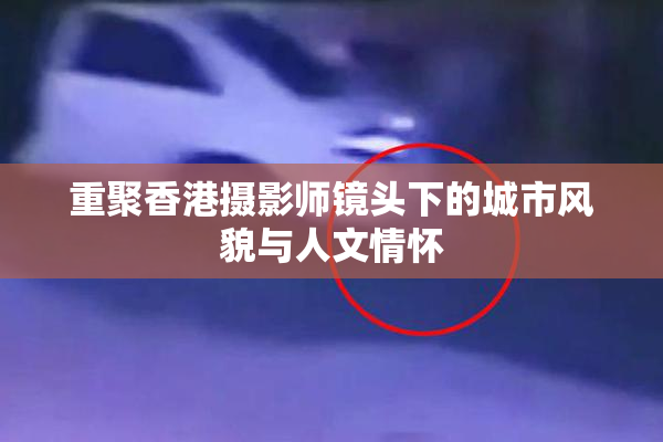 重聚香港摄影师镜头下的城市风貌与人文情怀