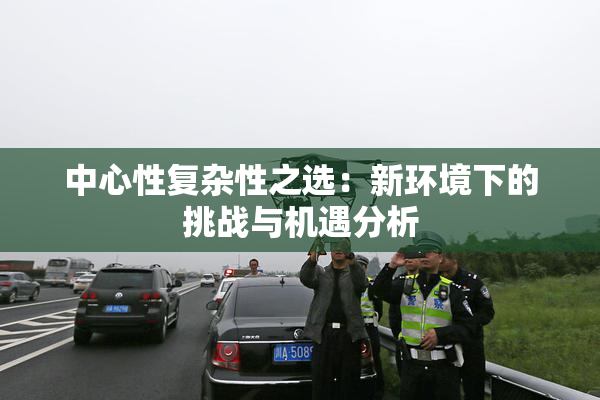 中心性复杂性之选：新环境下的挑战与机遇分析