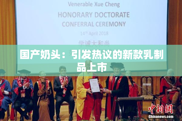 国产奶头：引发热议的新款乳制品上市