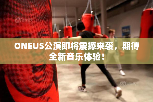 ONEUS公演即将震撼来袭，期待全新音乐体验！