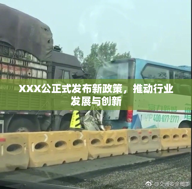 XXX公正式发布新政策，推动行业发展与创新