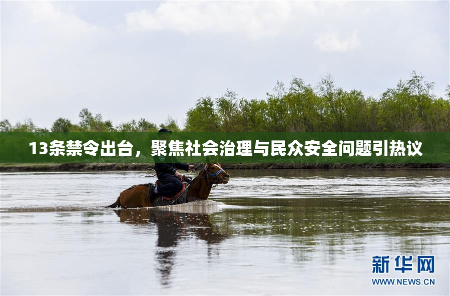 13条禁令出台，聚焦社会治理与民众安全问题引热议
