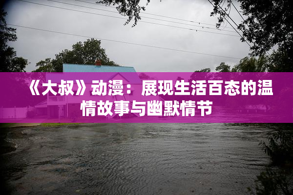 《大叔》动漫：展现生活百态的温情故事与幽默情节