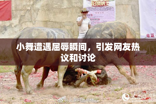 小舞遭遇屈辱瞬间，引发网友热议和讨论