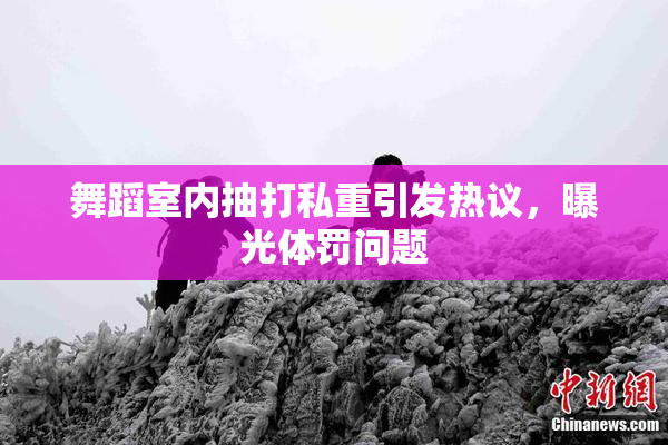舞蹈室内抽打私重引发热议，曝光体罚问题