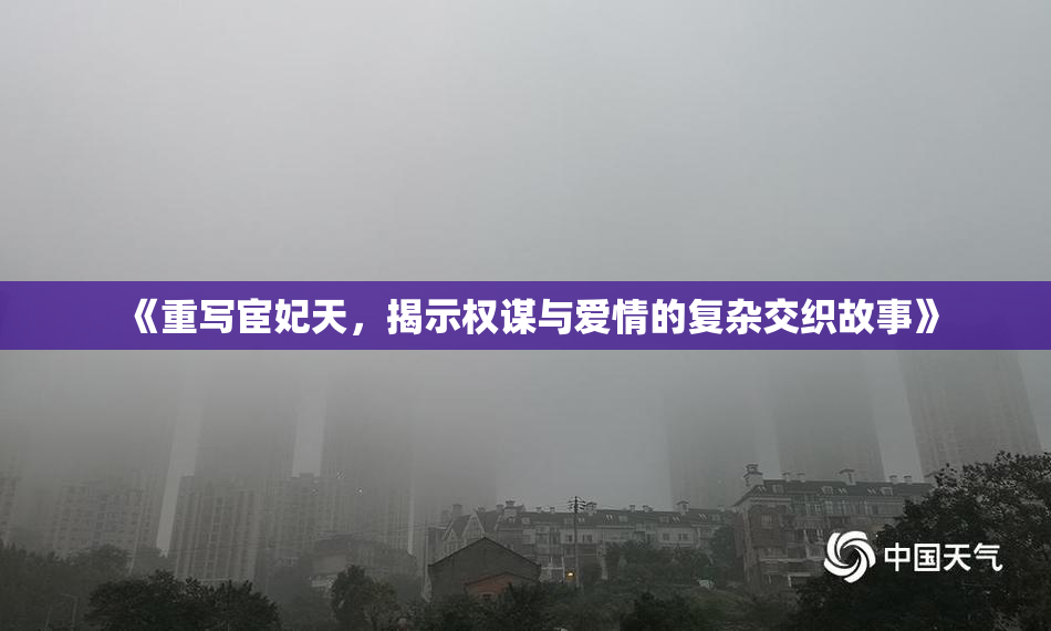 《重写宦妃天，揭示权谋与爱情的复杂交织故事》