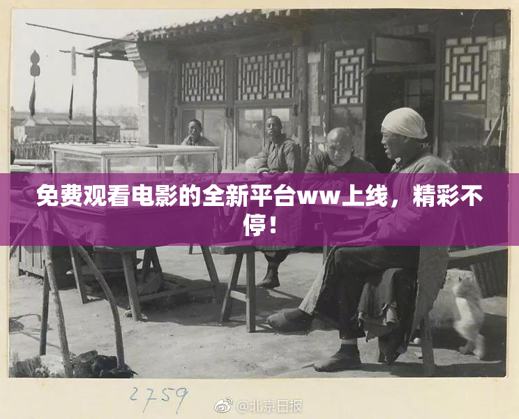 免费观看电影的全新平台ww上线，精彩不停！