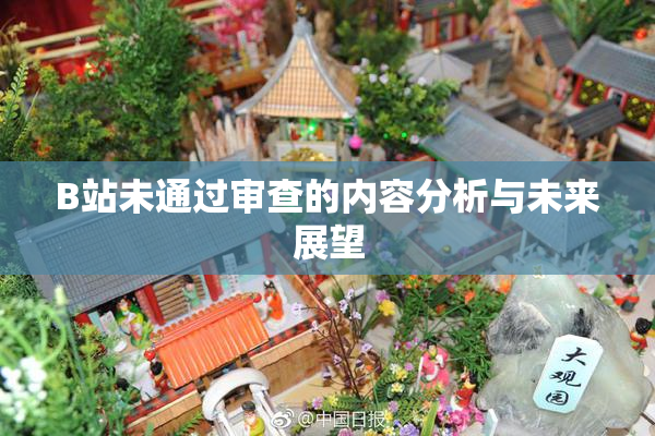 B站未通过审查的内容分析与未来展望