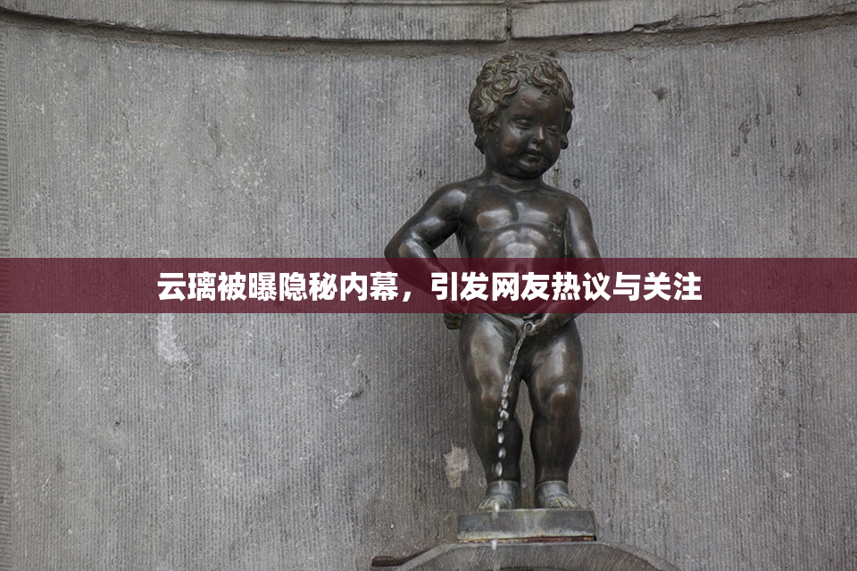 云璃被曝隐秘内幕，引发网友热议与关注