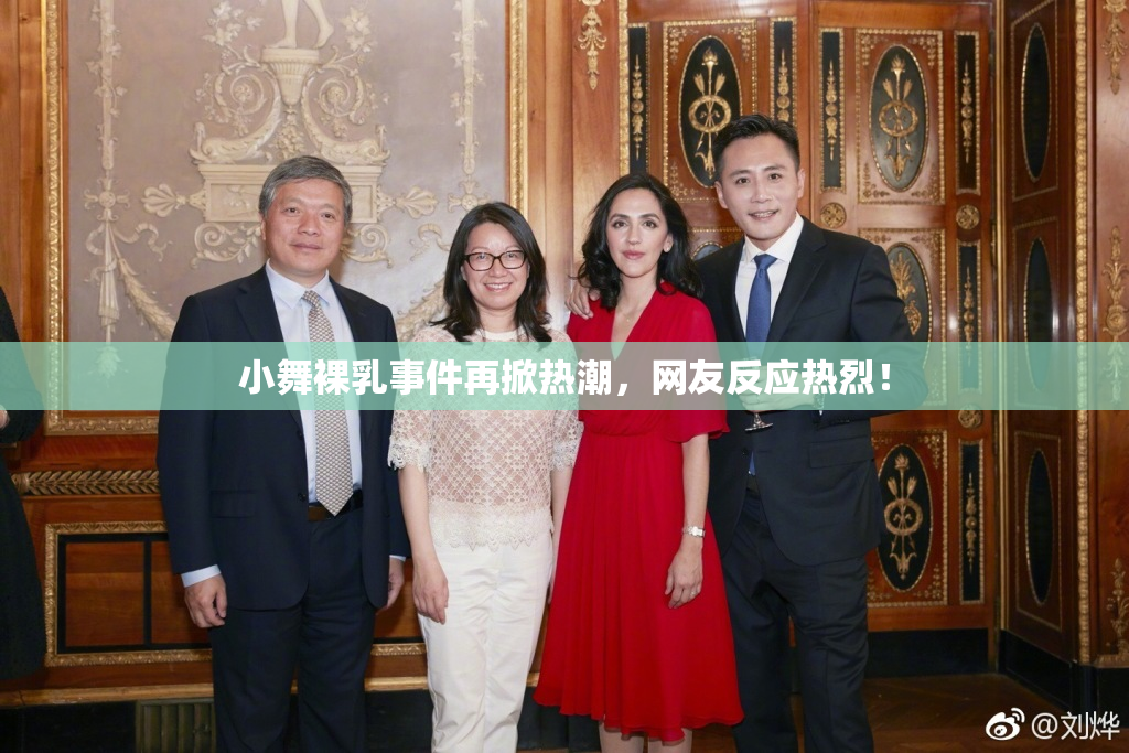 小舞裸乳事件再掀热潮，网友反应热烈！