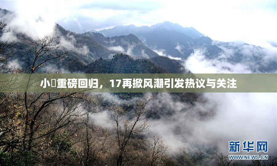 小泬重磅回归，17再掀风潮引发热议与关注