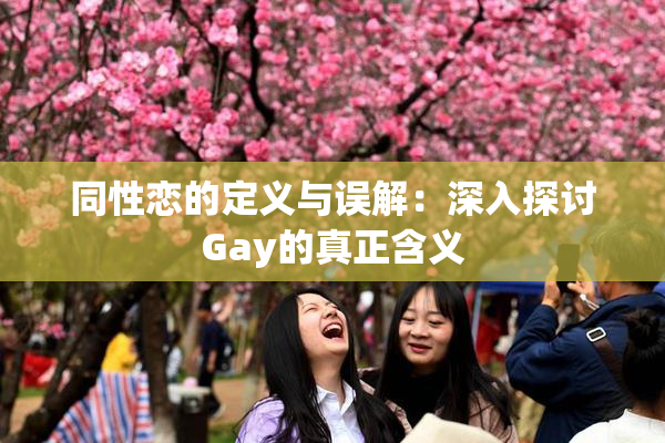 同性恋的定义与误解：深入探讨Gay的真正含义
