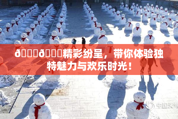 🐔🐔精彩纷呈，带你体验独特魅力与欢乐时光！
