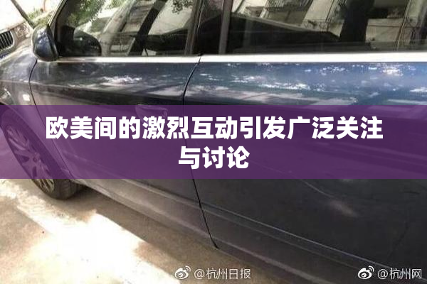 欧美间的激烈互动引发广泛关注与讨论