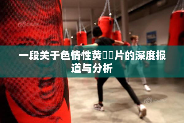 一段关于色情性黄❌‌片的深度报道与分析