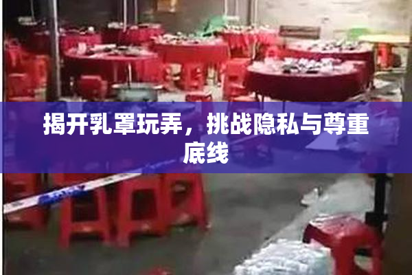 揭开乳罩玩弄，挑战隐私与尊重底线