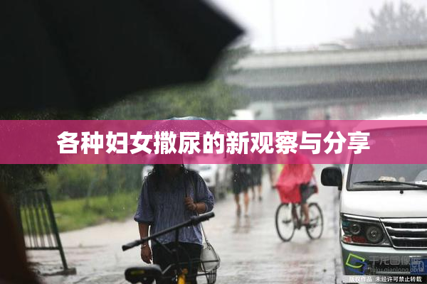 各种妇女撒尿的新观察与分享