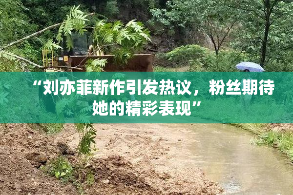 “刘亦菲新作引发热议，粉丝期待她的精彩表现”