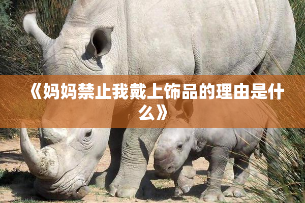 《妈妈禁止我戴上饰品的理由是什么》