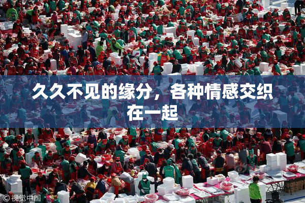 久久不见的缘分，各种情感交织在一起