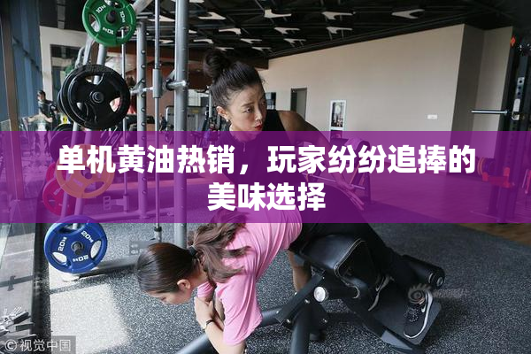 单机黄油热销，玩家纷纷追捧的美味选择