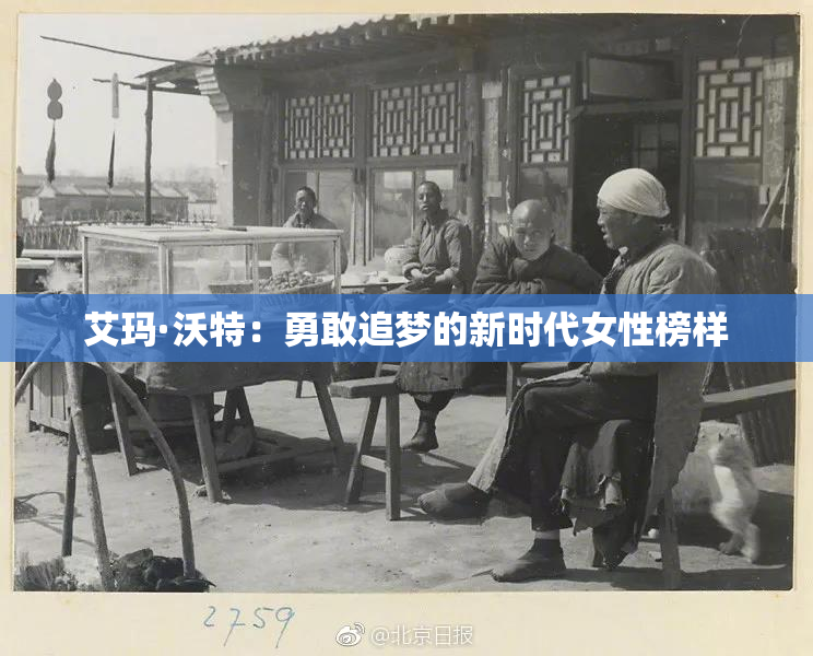 艾玛·沃特：勇敢追梦的新时代女性榜样