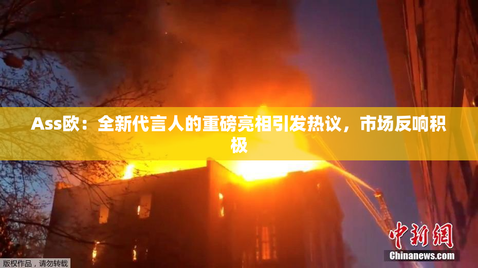 Ass欧：全新代言人的重磅亮相引发热议，市场反响积极