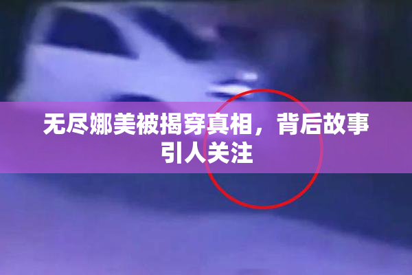 无尽娜美被揭穿真相，背后故事引人关注