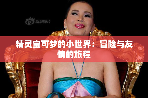 精灵宝可梦的小世界：冒险与友情的旅程