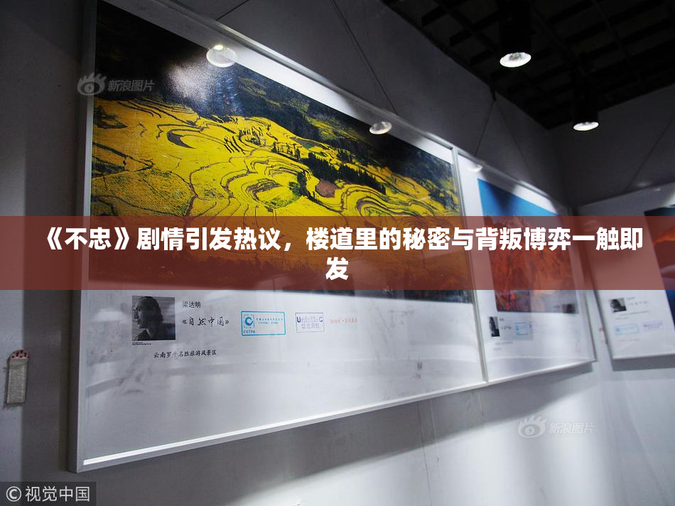 《不忠》剧情引发热议，楼道里的秘密与背叛博弈一触即发