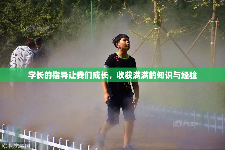 学长的指导让我们成长，收获满满的知识与经验