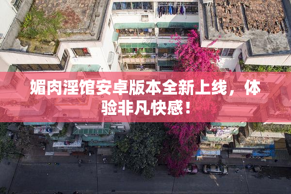 媚肉淫馆安卓版本全新上线，体验非凡快感！