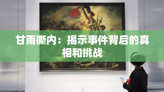 甘雨撕内：揭示事件背后的真相和挑战