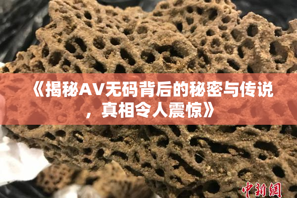《揭秘AV无码背后的秘密与传说，真相令人震惊》
